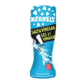 Brandfusion Ltd. Kernels Popcorn Seasoning Salt & Vinegar 110g/3.9 oz. (5pk) (Canadian)