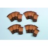 kozitto Your Feet Chair Leg Socks Pico Brown