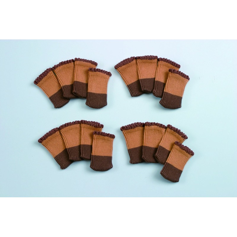 kozitto Your Feet Chair Leg Socks Pico Brown