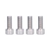 1,25 Mm Perno Hexagonal, 4 Piezas Tornillo de Cabeza Hueca