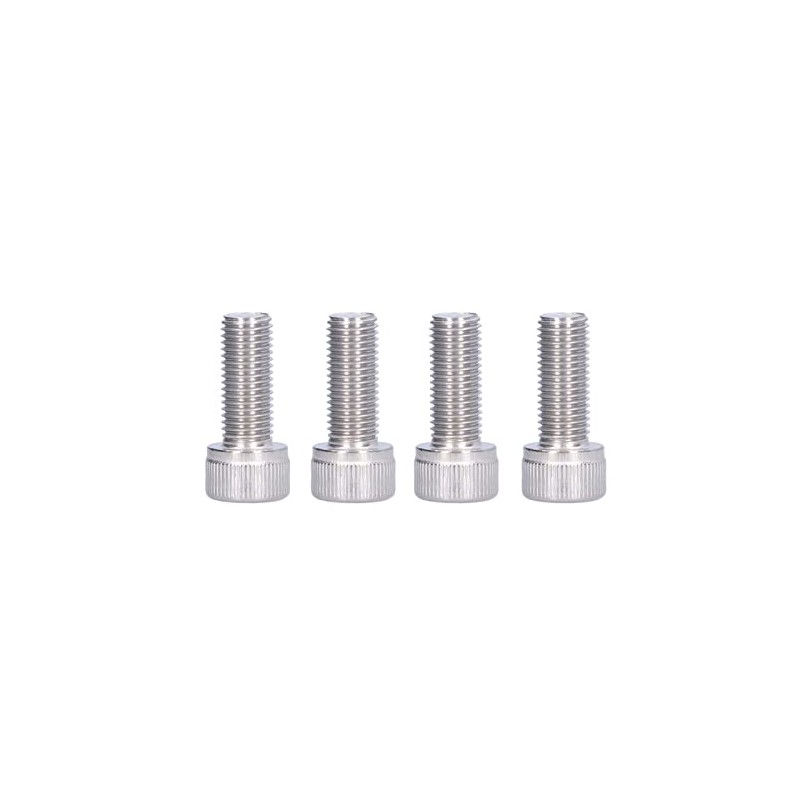 1,25 Mm Perno Hexagonal, 4 Piezas Tornillo de Cabeza Hueca