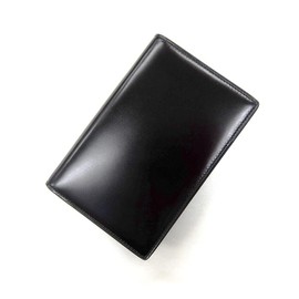 Brairio Royal Cordovan Mini 6 11mm Notebook, Black