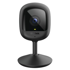 D-Link DCS-6100LHV2 Compact Full HD Wi-Fi Camera (1080p, Night Vision, SD Card/Cloud Recording, Motion and Noise Detection, 2-Way Audio, Alexa and Google Compatible)