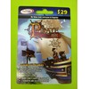 Pirate101 Admiral's Bundle Online Game Membership Card