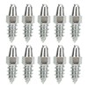 100PCS Tire Spikes Carbide Alloy 21mm Prevent Slip Wheel Tyre