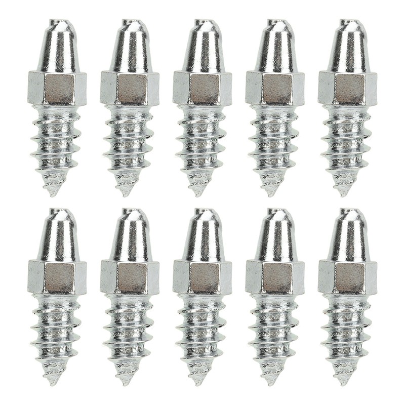 100PCS Tire Spikes Carbide Alloy 21mm Prevent Slip Wheel Tyre