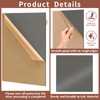 Gdhwxcl 1/8 Thick 12 x 12 inch Acrylic Sheets -