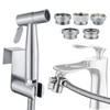 Sink Sprayer Hose Attachment for Faucet, Faucet Head Replacement with