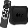 Ninki Black Silicone Case for Apple TV 4K and Siri