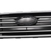 munirater Front Bumper Chrome Grill Factory Style Grille Replacement for