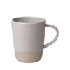 Blomus SABLO Ceramic Stoneware Mug, Set of 4 - Cloud