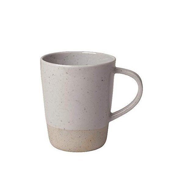 Blomus SABLO Ceramic Stoneware Mug, Set of 4 - Cloud