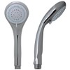 Hand Held 4-Function Shower Head with Water Stop / 150