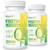 Kayseari Fisetin 1200mg Liposomal Fisetin Supplements 98% Pure Fisetin Polyphenols