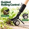 Heavy-Duty Garden Weeder Tool for Lawn Care – Manual Root
