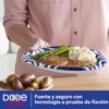 Dixie Ultra Platos de papel grandes, 10 pulgadas, platos desechables