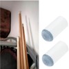 Miecux 40Pc Slip On Pool Cue Tips, Billiard Stick Tips