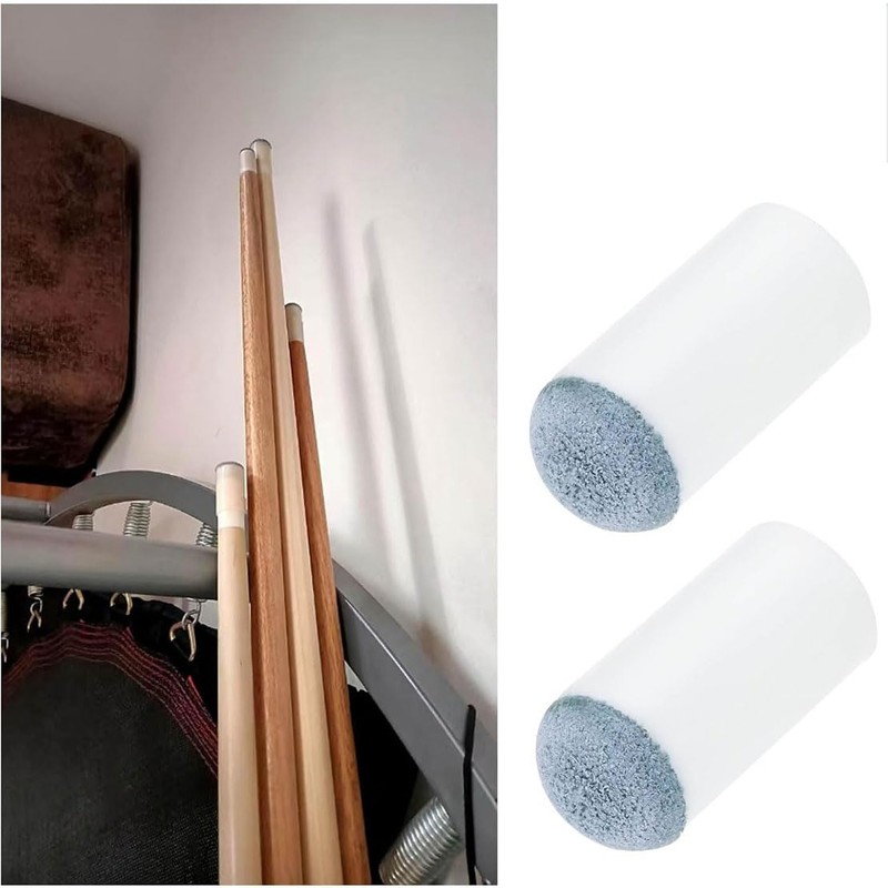 Miecux 40Pc Slip On Pool Cue Tips, Billiard Stick Tips