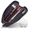 Leather Workshop Innoshima Pen Case, Pencil Case, Roll Pen Case,