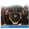【E128】 EVOGEAR Compatibility/Replacement Suzuki Suzuki Paddle Shift Cover Paddle Extension【Blue】Swift