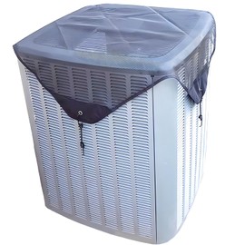 FonsBleaudy Central Air Conditioner Cover for Outside Units 36 x 36 -Durable AC Cover Defender Outdoor，Leaf Guard Mesh Air Conditioner Cover (36" x 36")