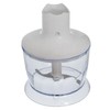 Paxanpax PSA744 500 ml Frullatore a immersione Chopper adatto Braun