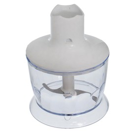 Paxanpax PSA744 500 ml Frullatore a immersione Chopper adatto Braun 'MQ30' Tipo MultiQuick MR5, MR7, MQ5, MQ5V, MQ7, MQ9, EasyClick