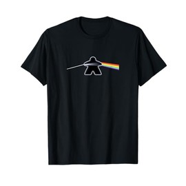The Dark Side of the Meeple Board Player Gift T-Shirt