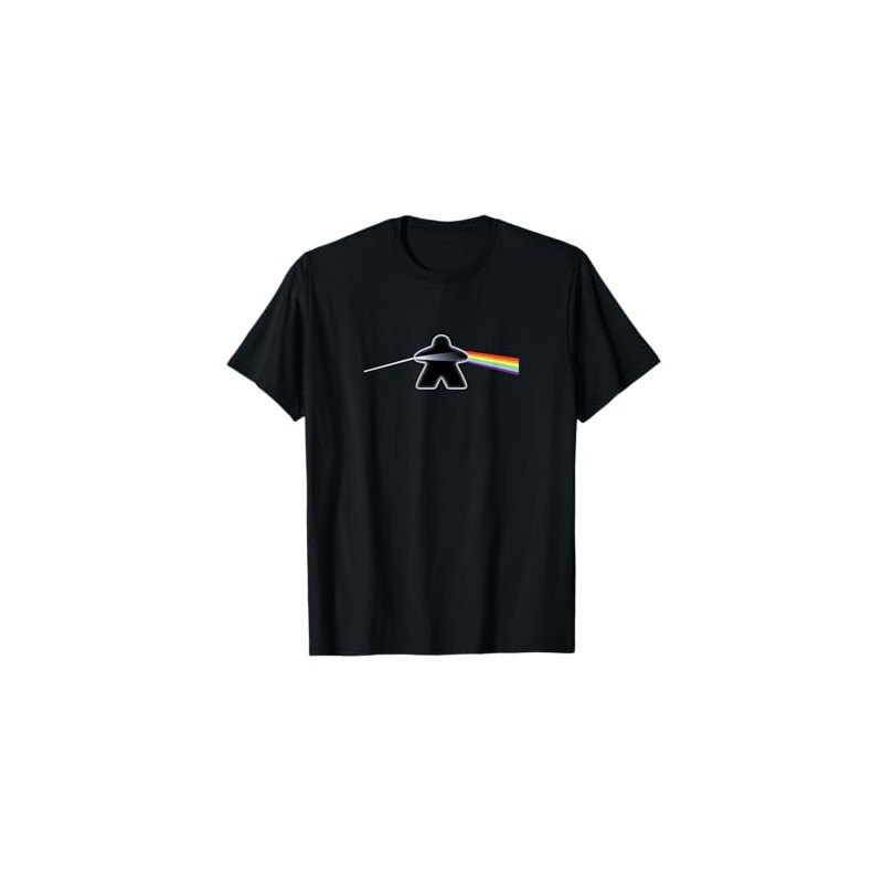 The Dark Side of the Meeple Board Player Gift T-Shirt