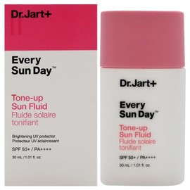 Every Sun Day Tone-Up Sun Fluid SPF 50 by Dr. Jart+ for Unisex - 1 oz Sunscreen
