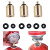 Butane Adapter Tips, Gas Refill Adapter, Inflatable Valve Converter Connector