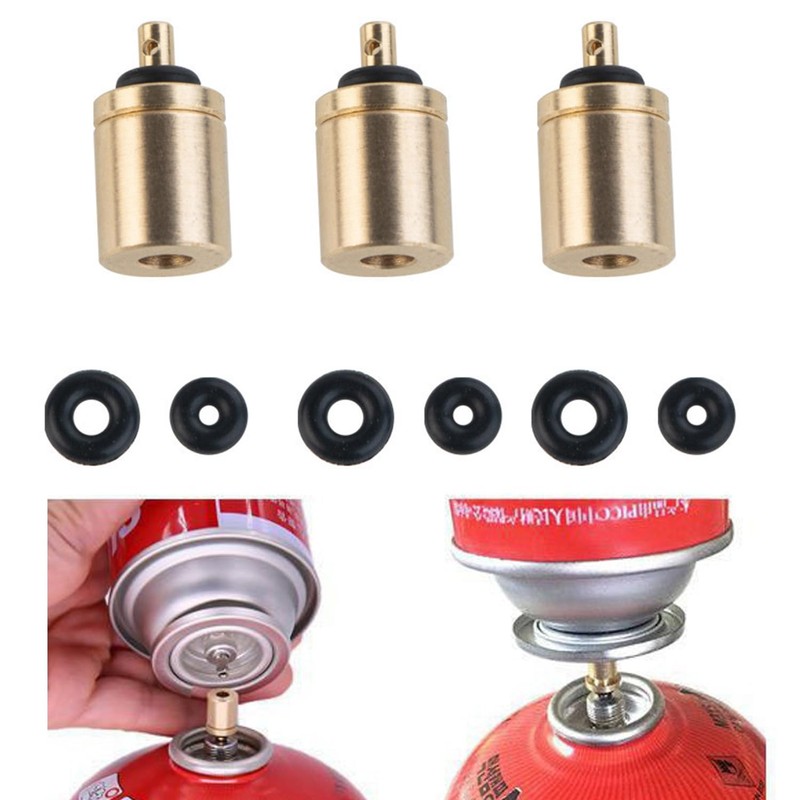 Butane Adapter Tips, Gas Refill Adapter, Inflatable Valve Converter Connector