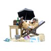 Fine Mold Studio Ghibli Vignette Collection No.1 Red Pig Horse