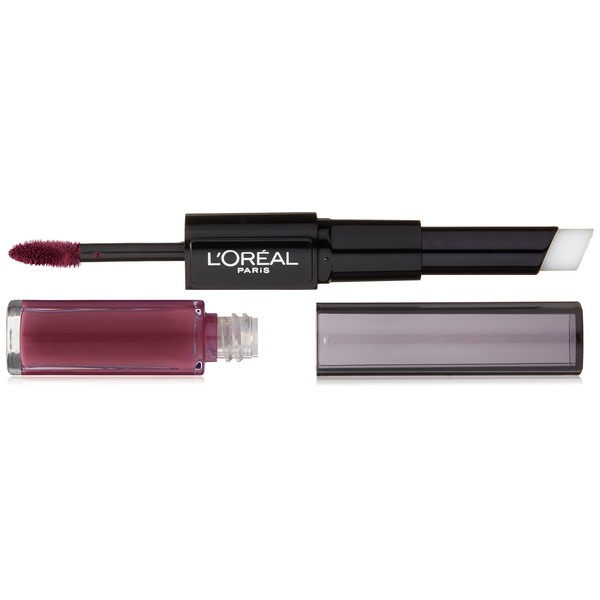L'Oréal Paris Infallible Pro Last 2 Step Lipstick, Raisin Revival,