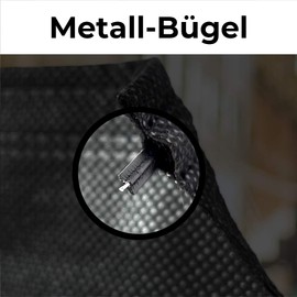 Pack of 10 Black Disposable Face Masks / Mouth Guards / Dust Masks