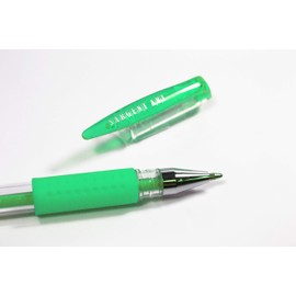 Sargent Art - 24 bolígrafos de gel con purpurina verde, no tóxicos, bolígrafos de tinta mágica, rotuladores artísticos para dibujar, diario, garabatear, libros para colorear adultos