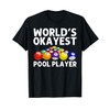 Funny Billiards Art For Men Women Billiard Lover Pool Player