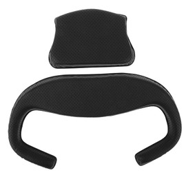 Gatuida 1 Set Sweatproof Pad with Slip Design Durable PU Sponge Material Easy Installation for Gaming Headset Accessories