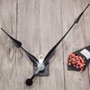 Hicarer High Torque Quartz Long Shaft Clock Mechanism Replacement with