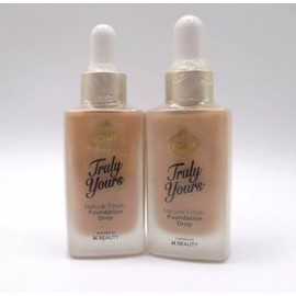 Lot/2 Joah Truly Yours Natural Finish Foundation Drop ~ JLF 135 Nude Beige ~