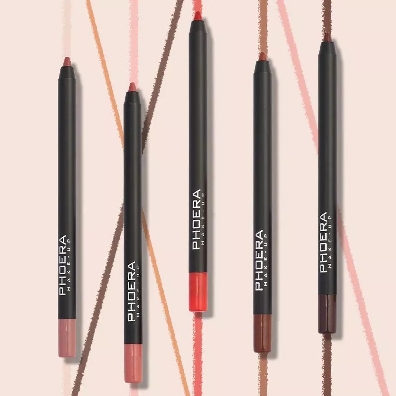 Phoera Lápiz Delineador Labios Phoera Mate Larga Duracion Waterprof