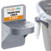 PlasticMill Trash Bag Cinch - Trash Bag Holder for Trash