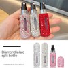 Uitndvyte Perfumes Travel Refillable Perfumes Atomizer Bottle Bling Portable Perfumes