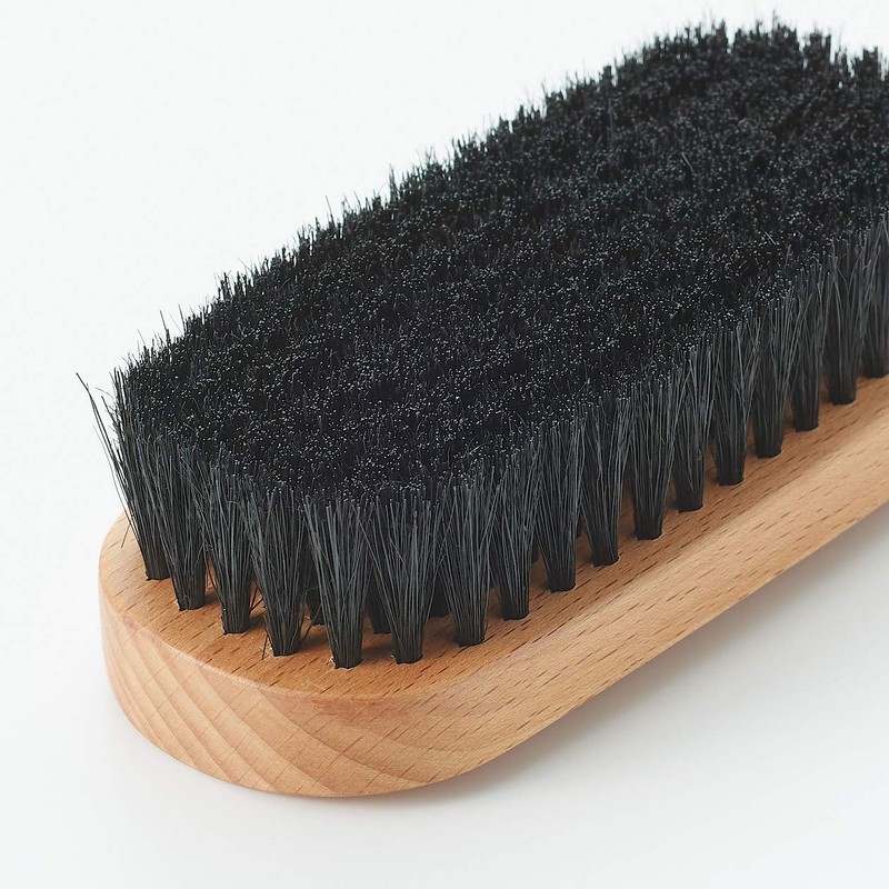 MUJI Beech Wood Clothes Brush