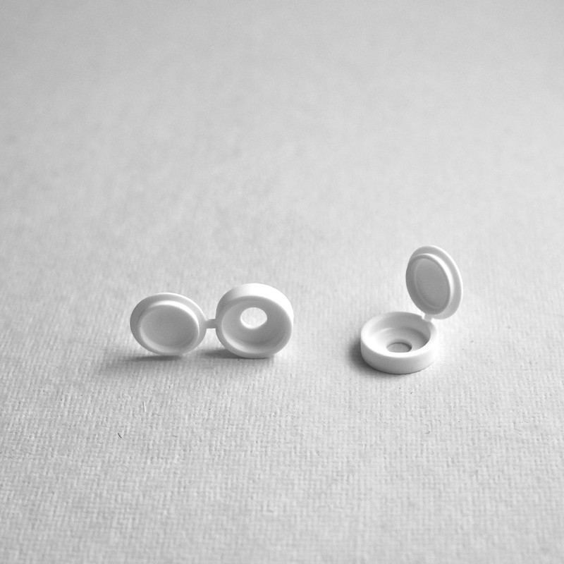 Ajile - pack of 20 - Hinged snap screw cover