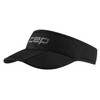 CEP - Foldable Running Visor, Core 5.0 Foldable Visor, Black,