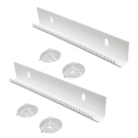 WOONEKY 2pcs Hair Extension Holder Braiding Hair Rack Wig Stand Salon Barber Supplies Display Holder for