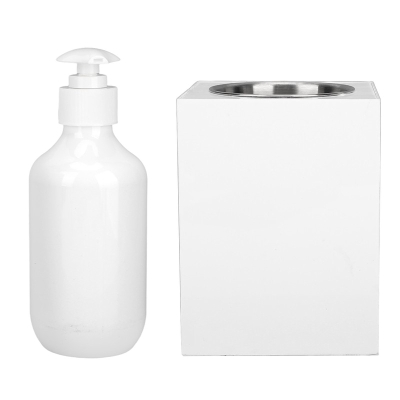 Massage Oil Heater Single Bottle Adjustable Aluminum Alloy Inner Liner