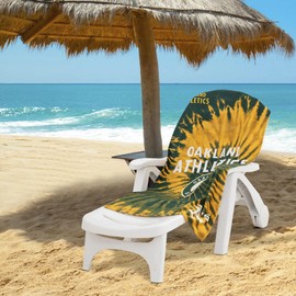 The Northwest Company 1MLB/72006/0021/RET: 30X60 Beach Towel Psychedelic - Athletics