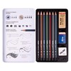MILAN® 7 Graphite Pencils (2H, H, HB, B, 2B, 4B,